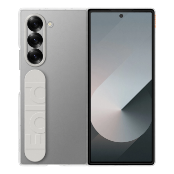 Samsung Galaxy Z Fold 6 ( SM-F956B/DS ) Original Clear Case , Transparent (EF-XF946CTEGWW)