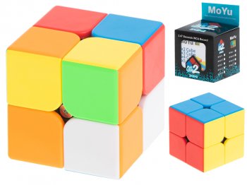 Loģiskā Rotaļlieta Rubika Kubs Kubiks Rubiks 2x2 | Logic Toy Rubik's Cube