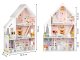 Ecotoys 4127 Koka leļļu māja XXL Pudera rezidence
