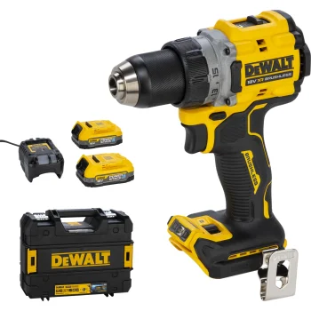 Аккумуляторная дрель-шуруповерт DeWalt DCD800E2T-QW 18V 2x 1.7Ah