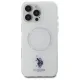US Polo IML Ring MagSafe iPhone 16 Pro Case - White
