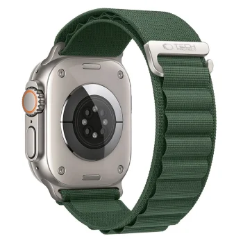 Tech-Protect Nylon Pro rihm Apple Watch 44/45/46/49 mm, tumeroheline