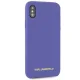Чехол Karl Lagerfeld Silicone для iPhone X / Xs, Фиолетовый