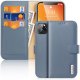 Apple Iphone 11 Pro 5.8\" Dux Ducis Hivo Genuine Leather Book Case Cover, Blue