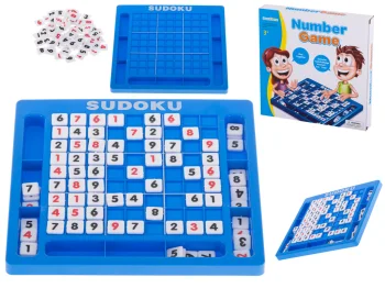 Sudoku Logic Game for Kids and Adults, Plastic