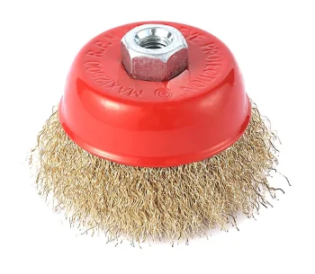 Vītņota birste slīpmašīnai | Wire brush for grinder