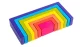 Bakalu Wooden Blocks Rainbow KZ0975 Logic & Skill Game