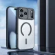 Чехол Dux Ducis для iPhone 17 Pro AIMO Mag с поддержкой MagSafe, черный