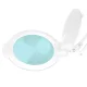 Лампа-лупа настольная LED Glow Moonlight 8013/6\", белая