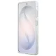 Чехол Karl Lagerfeld IML KC Script MagSafe для Samsung Galaxy S26, прозрачный