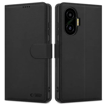 Чехол-книжка Tech-Protect Wallet для Xiaomi Poco F7 5G, Черный