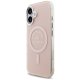 Karl Lagerfeld iPhone 17 Case IML Karl RSG Logo MagSafe, Pink