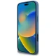 Guess HC PU 4G Small 4G и Classic чехол для iPhone 16 Pro Max MagSafe - Синий