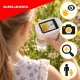 Цифровой карманный микроскоп для детей Kruzzel 1000x 2MP IPS, белый