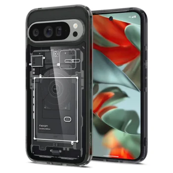 Гибридный чехол Spigen Ultra Hybrid для Google Pixel 9 Pro XL - серый