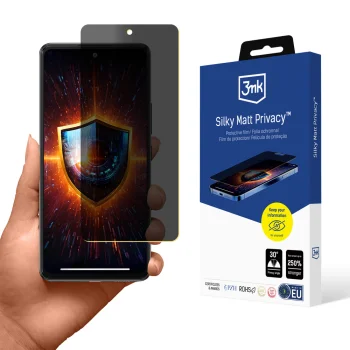 Матовая защитная пленка антишпион 3Mk для Samsung Galaxy A53 5G