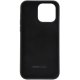 Силиконовый чехол Audi для iPhone 14 Pro, черный
