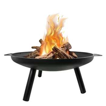 4Fire dārza ugunskura vieta - grila bļoda, tērauds, 58 cm