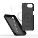 Tech-Protect Silicone MagSafe vāciņš iPhone 16e / 17e, melns