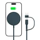 Tech-Protect QI15W-A44 Magnetic Wireless Charger with MagSafe - Blue