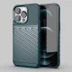 Vāciņš iPhone 13 Pro tālrunim Thunder Case, TPU, zaļš