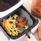 Reusable Silicone Pot for Air Fryer, Grey