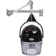 Gabbiano DII-301W Wall-Mounted Hood Hair Dryer, Black