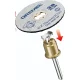 Отрезные круги по металлу Dremel SC456B EZ SpeedClic 38 мм, 12 шт.