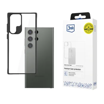 Чехол 3mk Satin Armor Case+ для Samsung Galaxy S24 Ultra, прозрачный