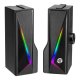 HP DHE-6005 Daudzfunkcionāls skaļrunis, skaņu panelis (melns) | Multi function spreaker, soundbar (black)