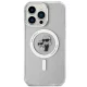 Karl Lagerfeld iPhone 15 Pro Max vāciņš KC Glitter MagSafe, caurspīdīgs