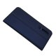 Huawei P30 (ELE-L09, ELE-L29) Magnetic Adsorption Leather Card Holder Case Cover, Blue