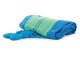 Garden Home Single Hammock - 200x80 cm, Blue-Green