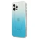 Чехол Mercedes для iPhone 12 / 12 Pro Transparent Line, синий
