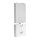 Светодиодный светильник с датчиком движения Maclean MCE516 W 10Вт IP65 4000K,...