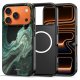 Tech-Protect Lamano MagSafe vāciņš iPhone 17 Pro Max – daudzkrāsains | Phone Case Cover