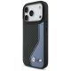 Чехол BMW для iPhone 17 Pro M Carbon Logo MagSafe, синий