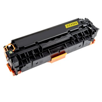 Savietojama kasetne HP CC532A, CE412A, CF382A, UNV, dzeltenā krāsā | Compatible cartridge CF382A ,UNV, Yellow