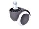 Gumijoti biroja krēslu riteņi, 5 gab. | Rubber Office Chair Wheels