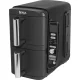 Аэрофритюрница Ninja Double Stack XL SL400EU, 2x 4.75 л, 2470 Вт, Black / Grey