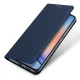 Dux Ducis Skin Pro atverams vāciņš Samsung Galaxy A35 5G, zils