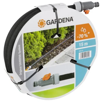 Сочащийся шланг Gardena 15 м