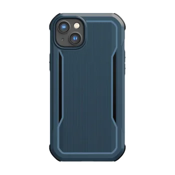 Raptic X-Doria Fort vāciņš iPhone 14 Plus ar MagSafe, zils