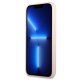 Guess Silicone Triangle vāciņš iPhone 13 mini, rozā
