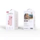 Селфи-палка штатив XO SS29 Bluetooth (64см, розовый)