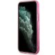 Karl Lagerfeld iPhone 12 / 12 Pro vāciņš KLHCP12MLNCHCP Rozā