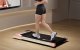 DeerRun Q1 Plus Under Desk Treadmill Pink - Ultra Slim Walking Pad 1-8 km/h