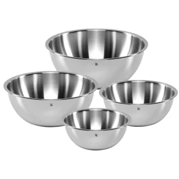 WMF Gourmet Stainless Steel Kitchen Bowl Set, 4 pcs.