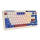 Беспроводная механическая клавиатура Royal Kludge KZZI K75 pro RGB, Moment Switch...
