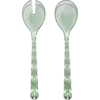Guzzini VANITY salātu piederumi 27.5 x 6.3 cm, Matcha Green